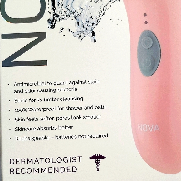 Spa Sciences Bath & Body Nova Antimicrobial Sonic Cleansing System